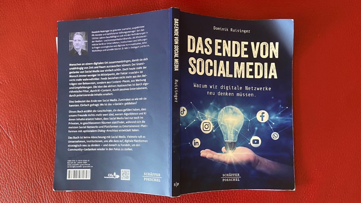 You are currently viewing Rezension: Das Ende von Social Media